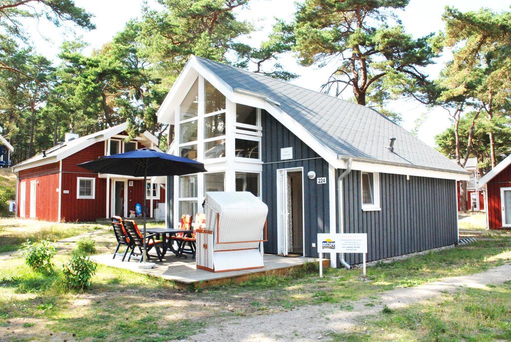 Strandpark Baabe Haus 224 Ngoại thất bức ảnh