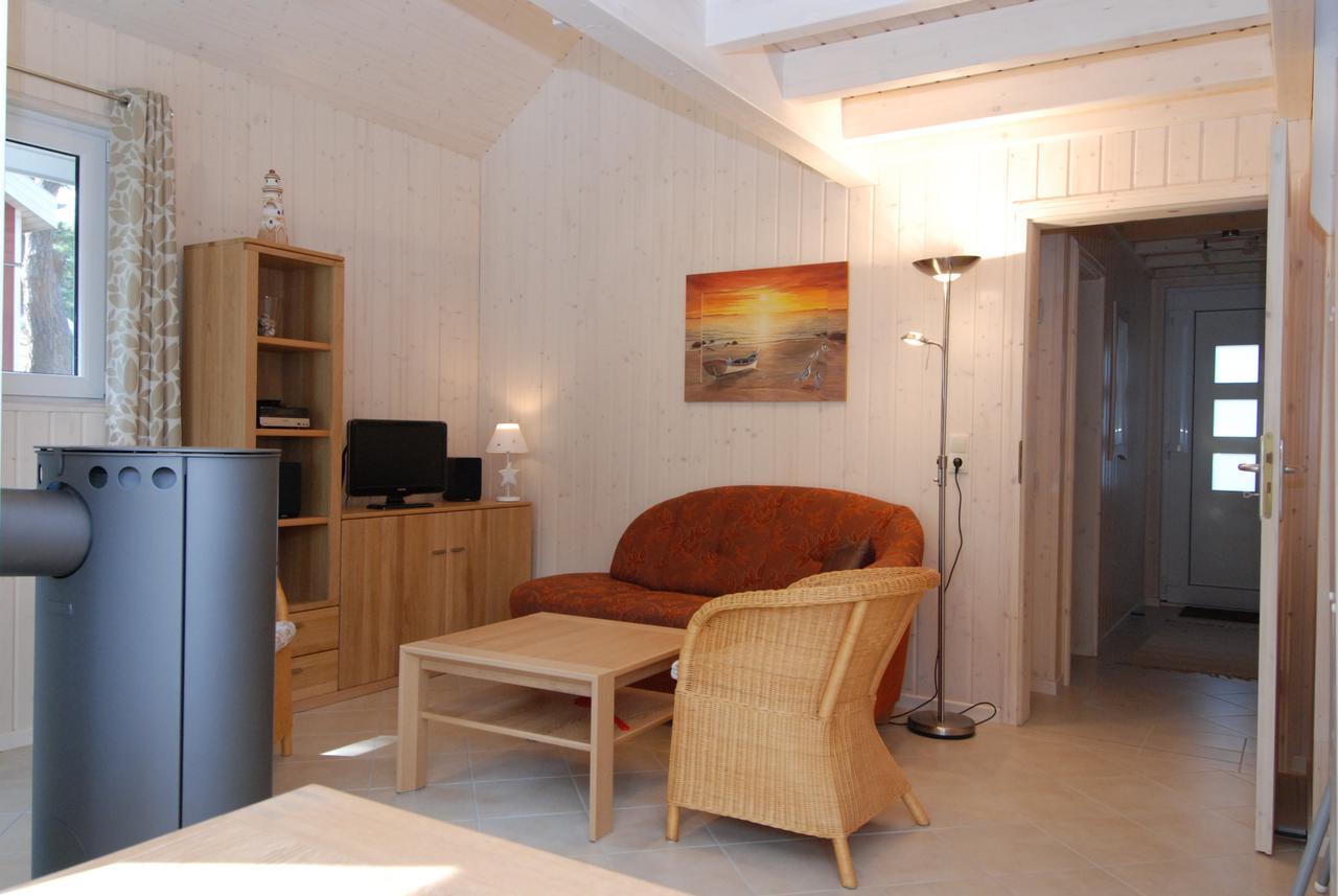 Strandpark Baabe Haus 224 Ngoại thất bức ảnh